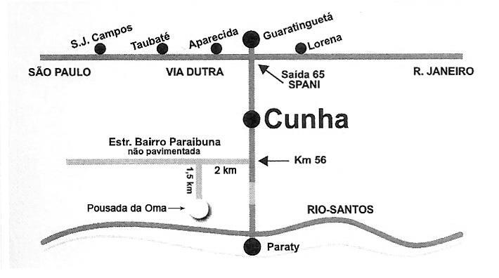 Pousada Da Oma Cunha Luaran gambar